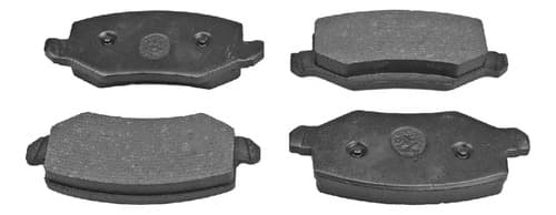 Pastillas de Freno Traseras