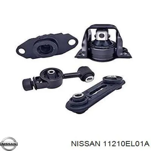 Soporte de Motor Derecho