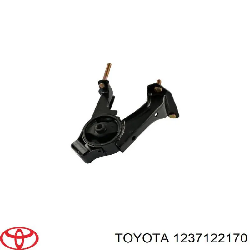 Soporte de Motor Trasero